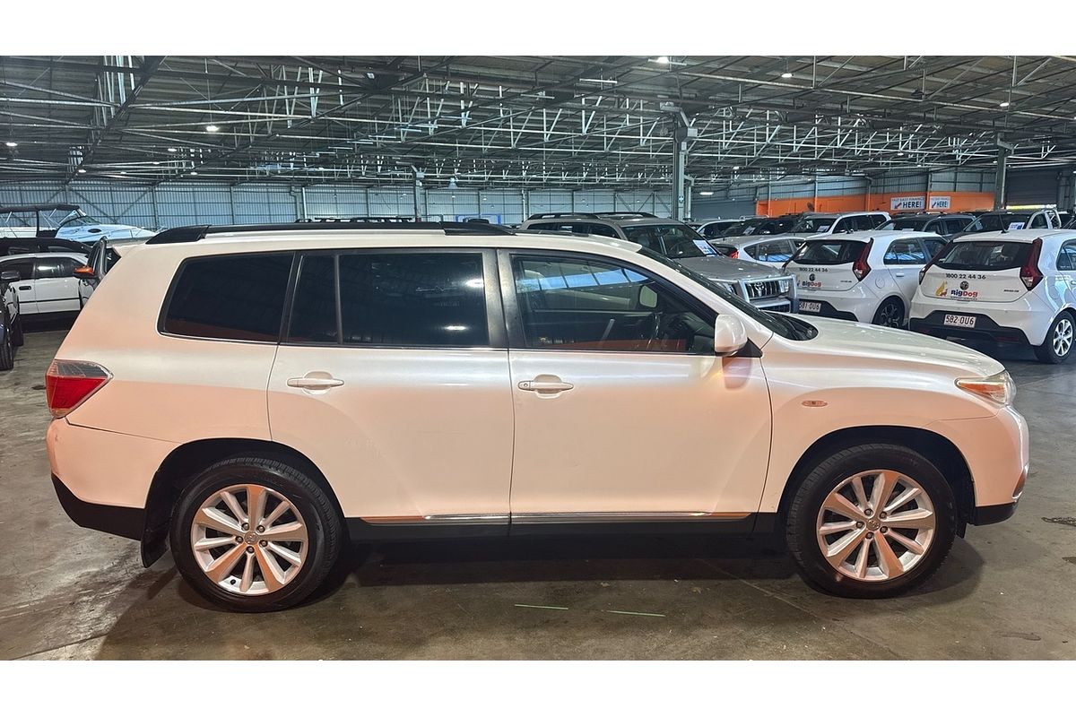 2013 Toyota Kluger Altitude GSU40R