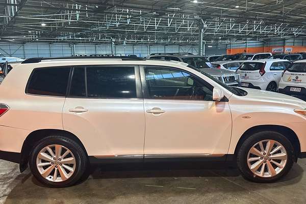 2013 Toyota Kluger Altitude GSU40R