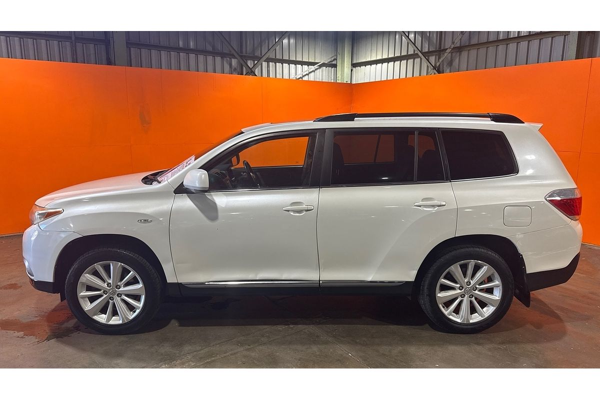 2013 Toyota Kluger Altitude GSU40R