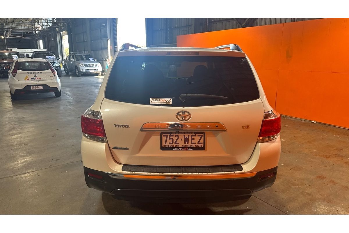 2013 Toyota Kluger Altitude GSU40R