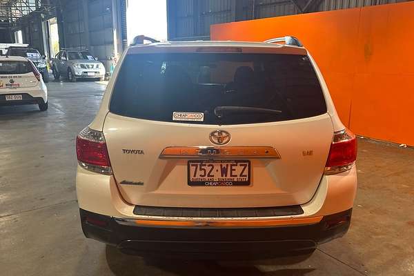 2013 Toyota Kluger Altitude GSU40R