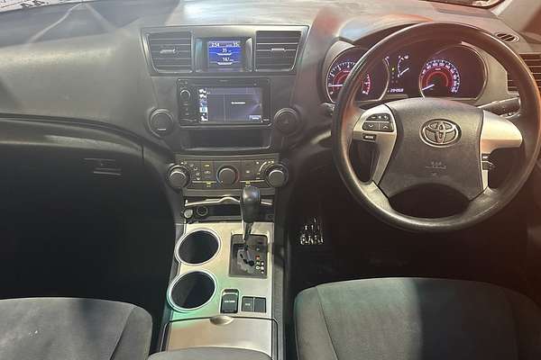 2013 Toyota Kluger Altitude GSU40R