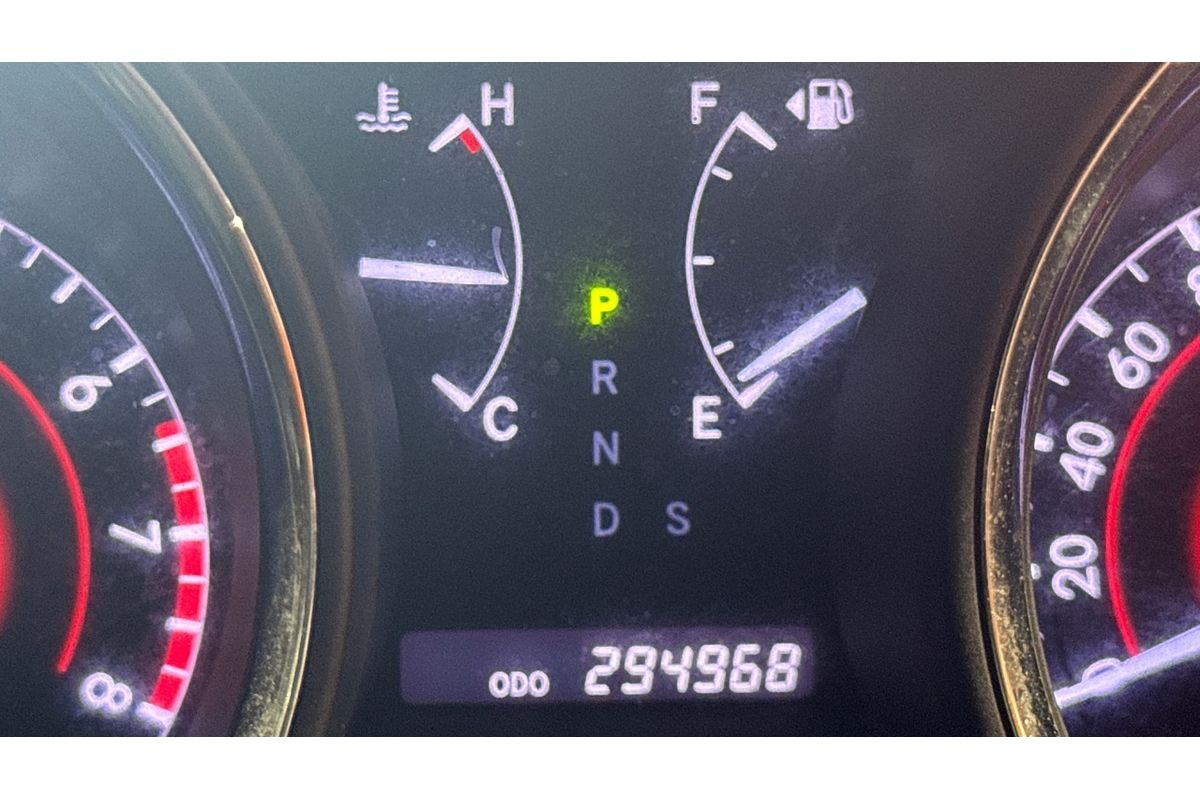 2013 Toyota Kluger Altitude GSU40R