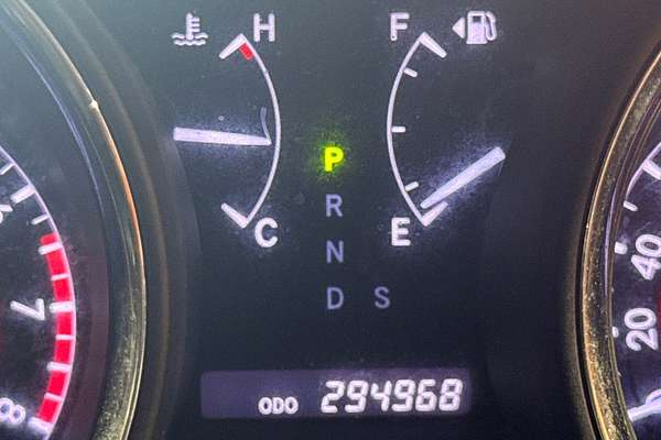 2013 Toyota Kluger Altitude GSU40R