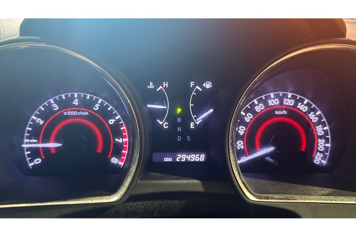 2013 Toyota Kluger Altitude GSU40R