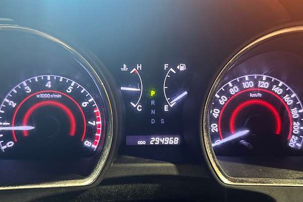 2013 Toyota Kluger Altitude GSU40R