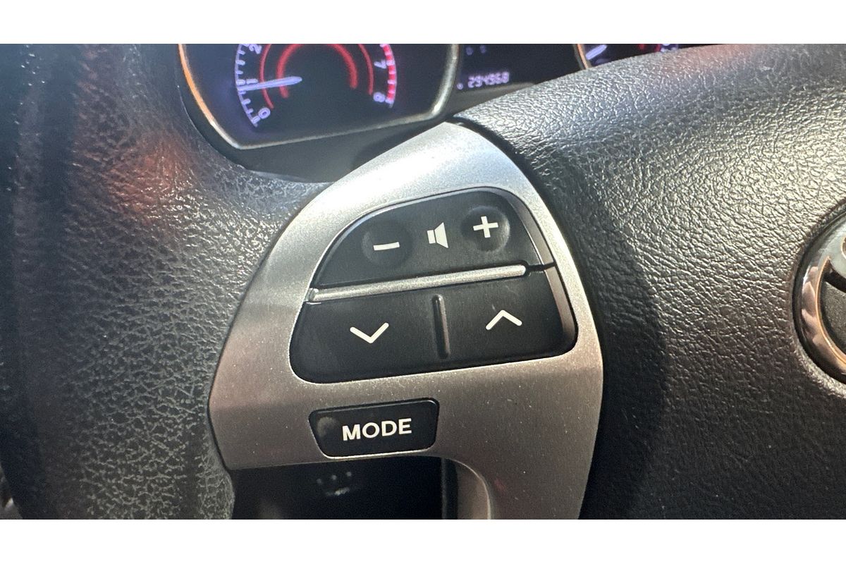 2013 Toyota Kluger Altitude GSU40R