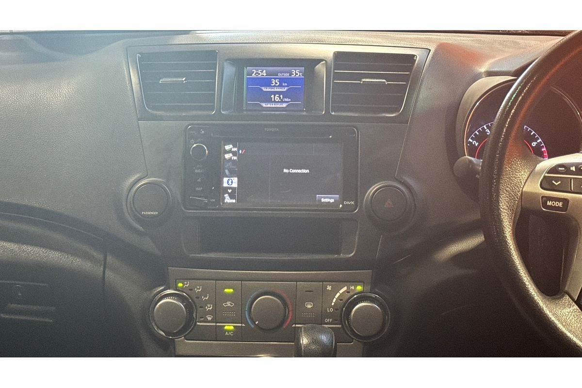 2013 Toyota Kluger Altitude GSU40R