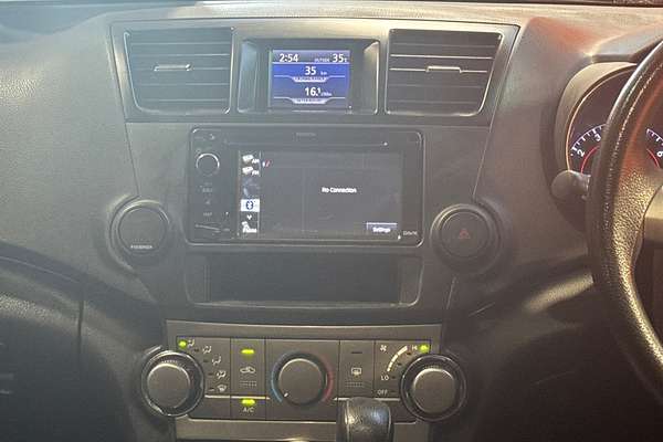 2013 Toyota Kluger Altitude GSU40R