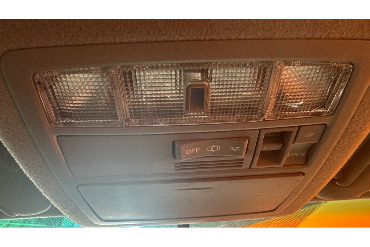 2013 Toyota Kluger Altitude GSU40R