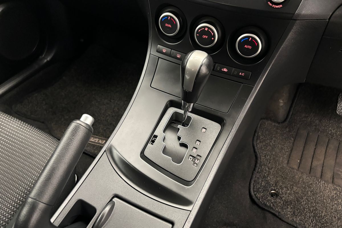 2012 Mazda 3 Maxx Sport BL Series 2