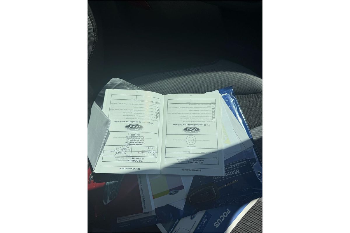 2013 Ford Focus Sport LW MKII