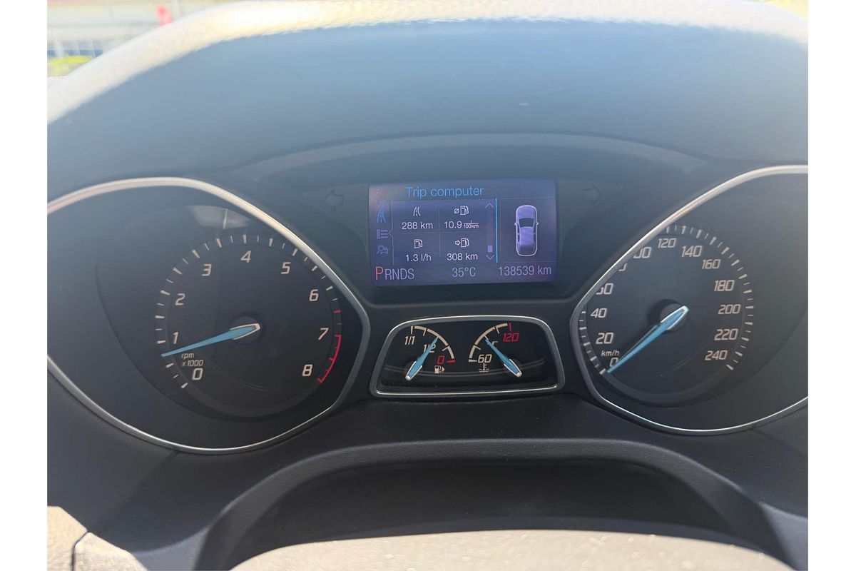 2013 Ford Focus Sport LW MKII