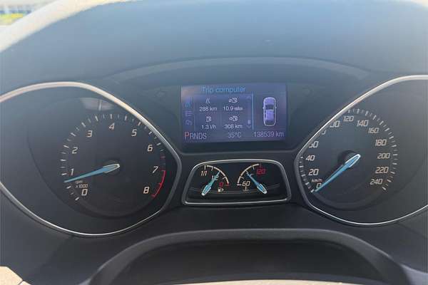 2013 Ford Focus Sport LW MKII