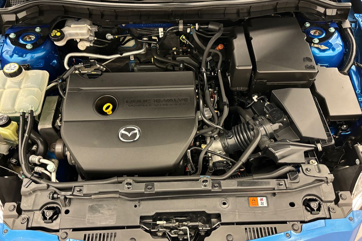 2012 Mazda 3 Maxx Sport BL Series 2