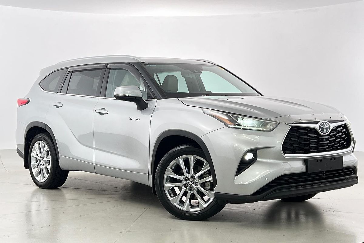 2021 Toyota Kluger Grande AXUH78R