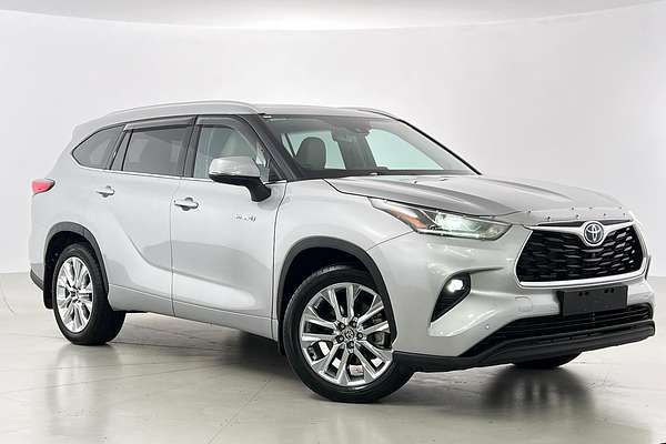 2021 Toyota Kluger Grande AXUH78R