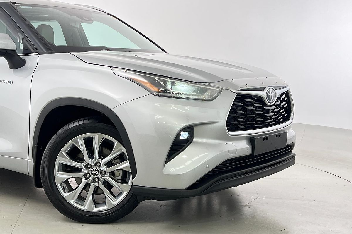 2021 Toyota Kluger Grande AXUH78R