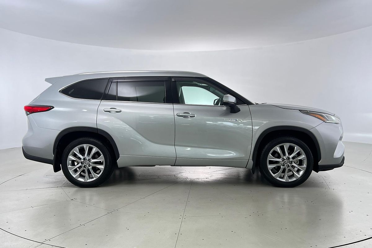 2021 Toyota Kluger Grande AXUH78R