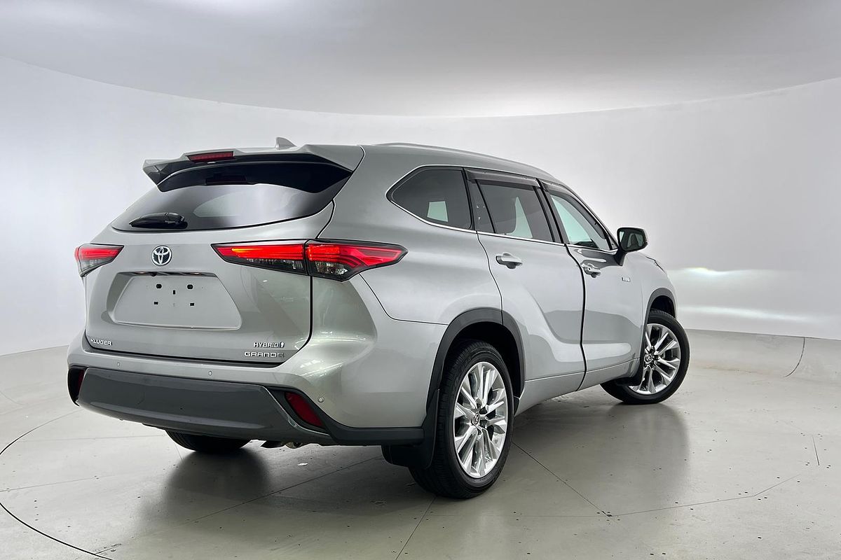 2021 Toyota Kluger Grande AXUH78R