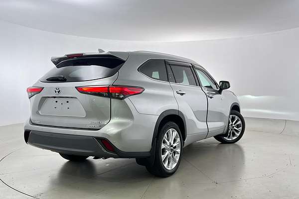 2021 Toyota Kluger Grande AXUH78R