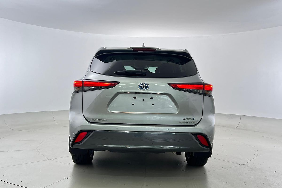 2021 Toyota Kluger Grande AXUH78R