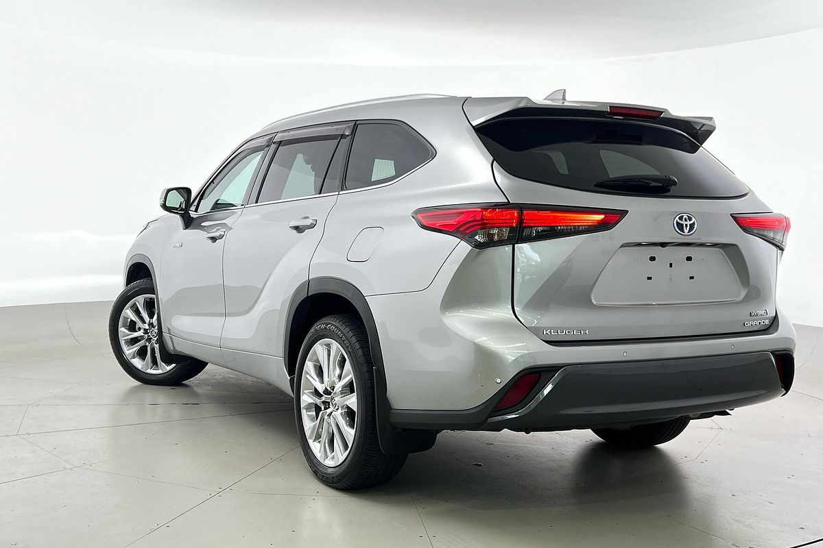 2021 Toyota Kluger Grande AXUH78R