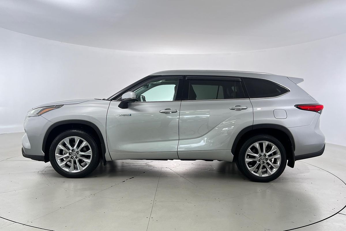2021 Toyota Kluger Grande AXUH78R