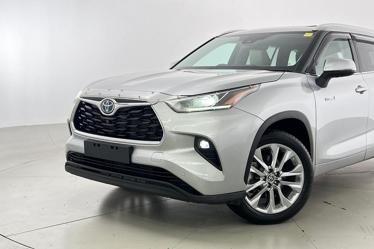 2021 Toyota Kluger Grande AXUH78R