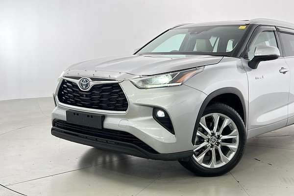 2021 Toyota Kluger Grande AXUH78R