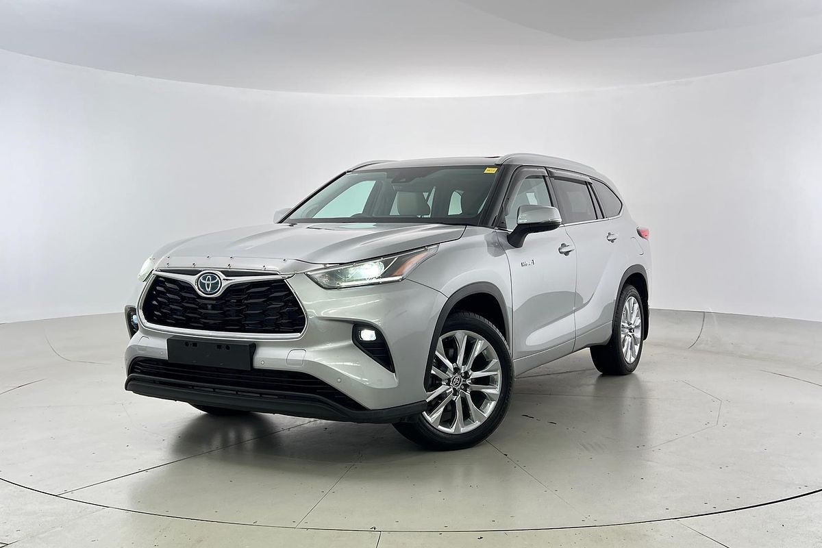 2021 Toyota Kluger Grande AXUH78R