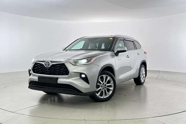 2021 Toyota Kluger Grande AXUH78R