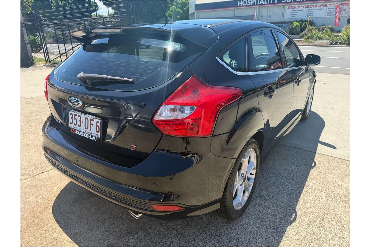 2013 Ford Focus Sport LW MKII