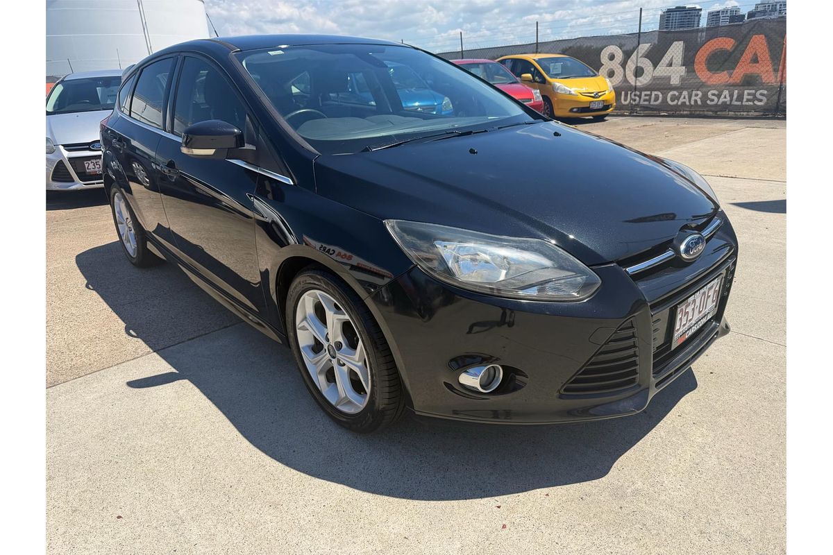 2013 Ford Focus Sport LW MKII