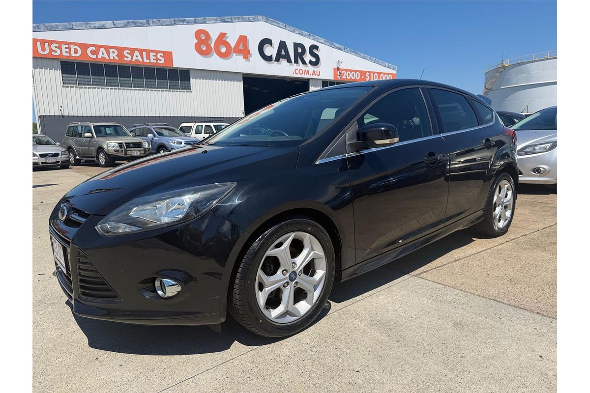 2013 Ford Focus Sport LW MKII