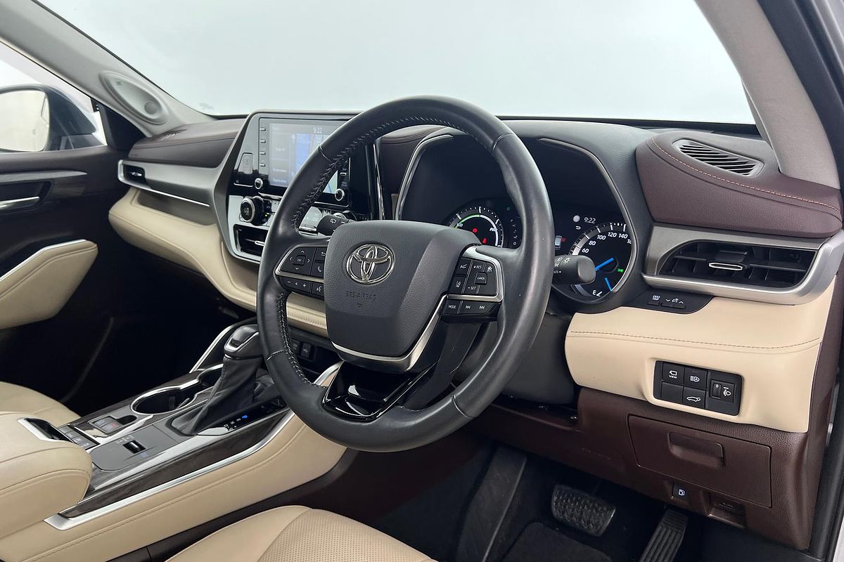 2021 Toyota Kluger Grande AXUH78R
