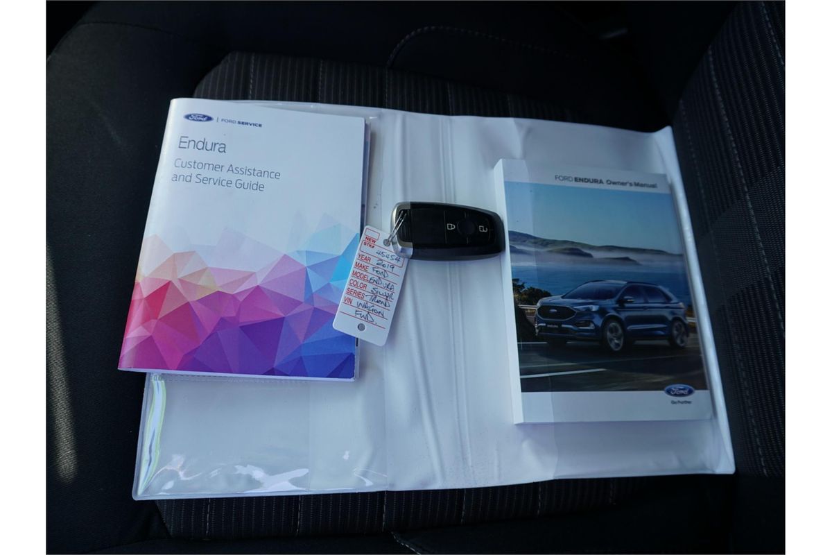 2019 Ford Endura Trend CA