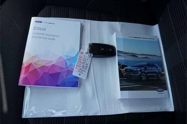 2019 Ford Endura Trend CA