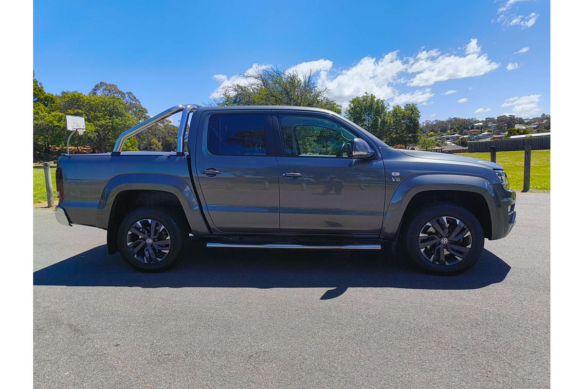 2021 Volkswagen Amarok TDI580 Highline 2H 4X4