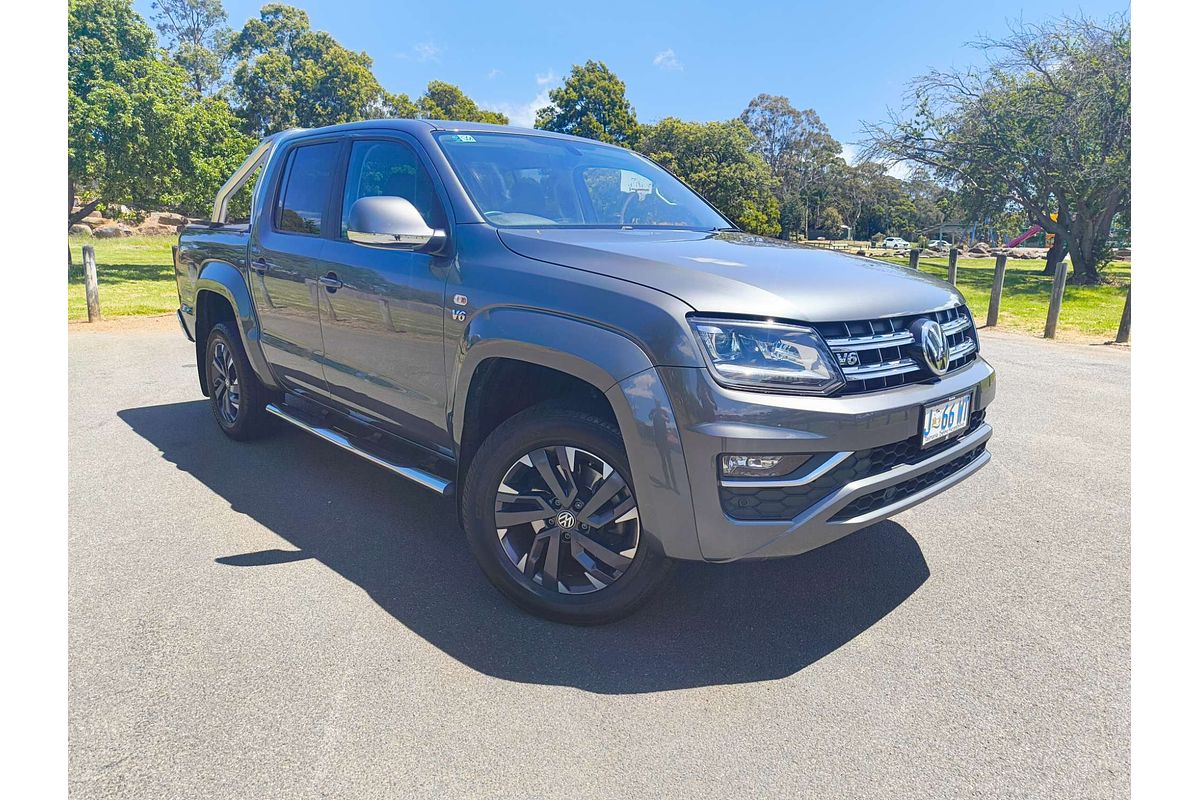 2021 Volkswagen Amarok TDI580 Highline 2H 4X4
