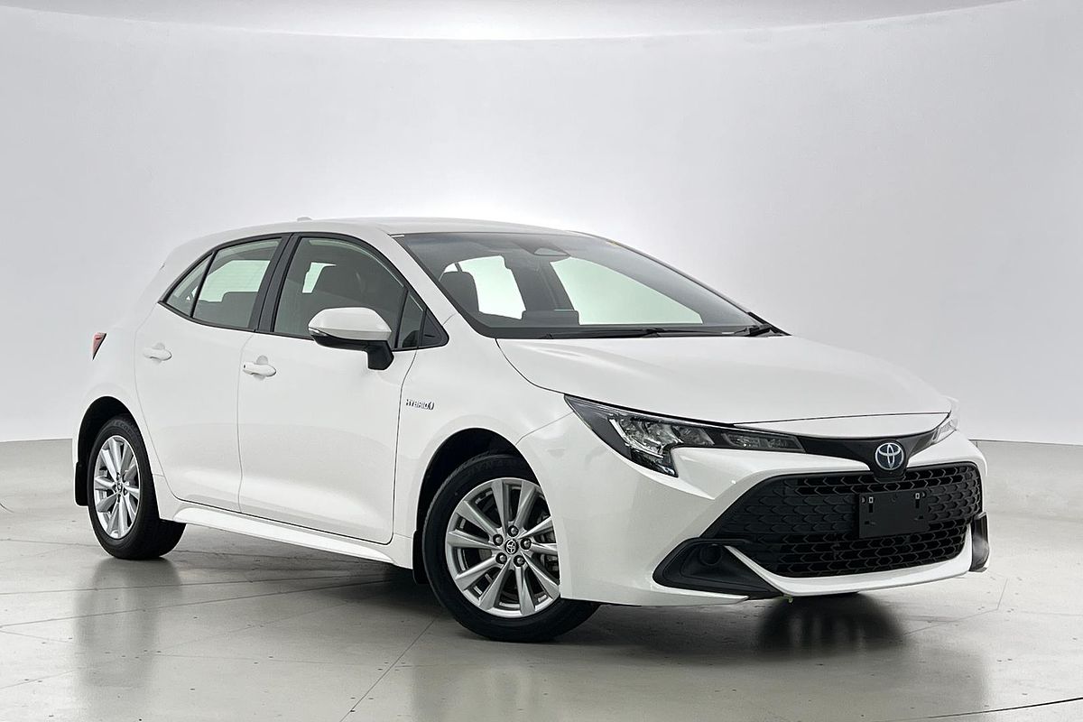 2024 Toyota Corolla Ascent Sport Hybrid ZWE219R