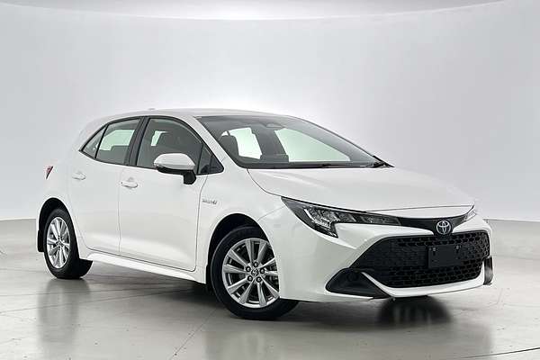 2024 Toyota Corolla Ascent Sport Hybrid ZWE219R