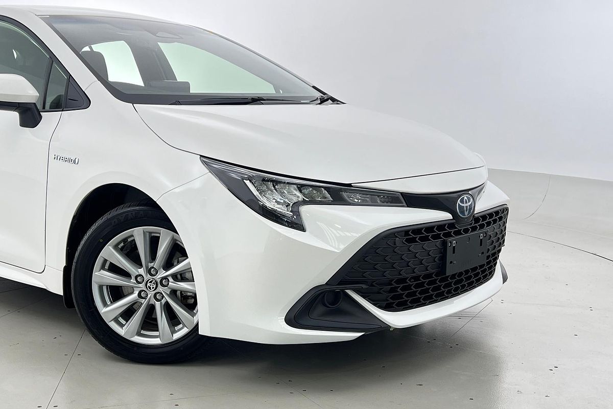 2024 Toyota Corolla Ascent Sport Hybrid ZWE219R