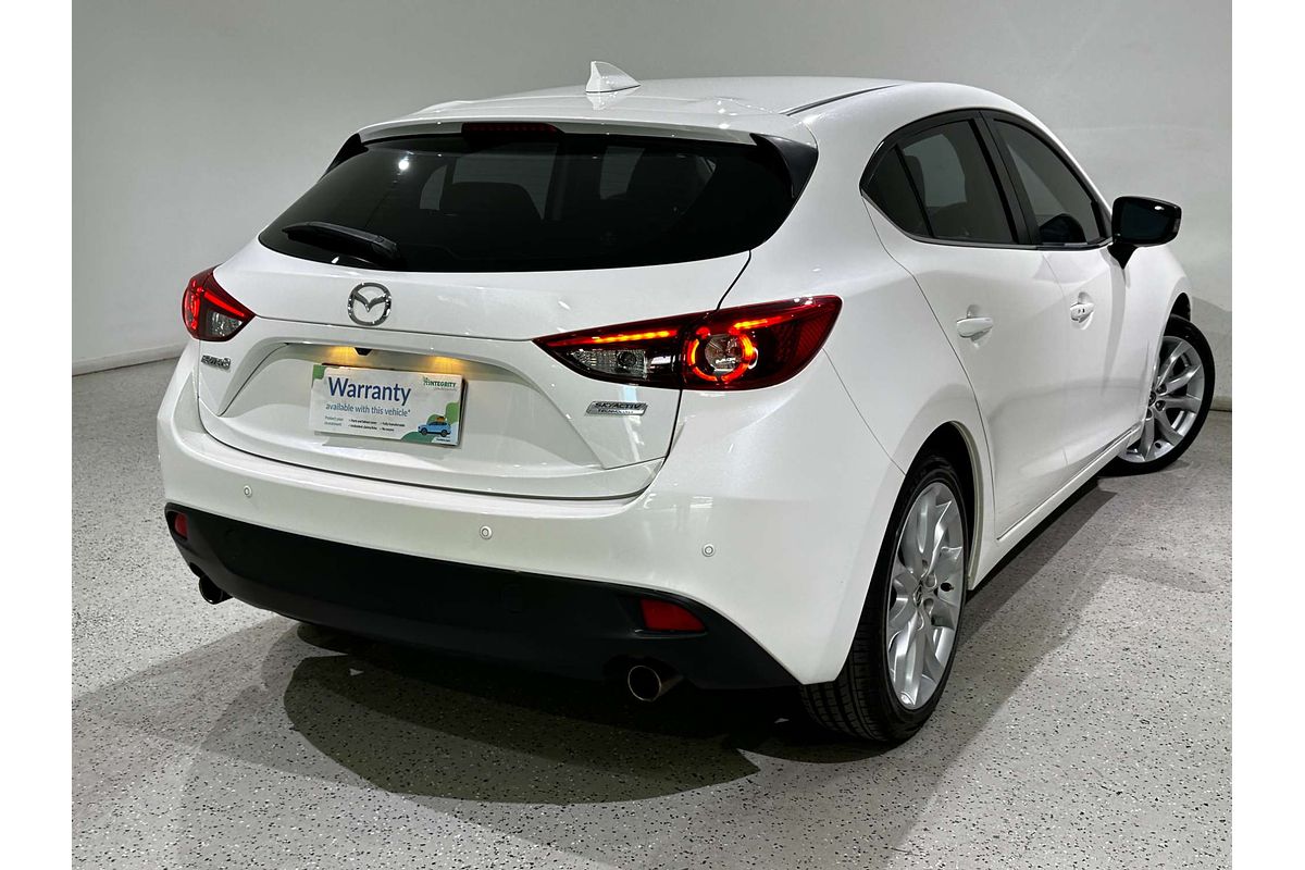 2015 Mazda 3 SP25 GT BM Series