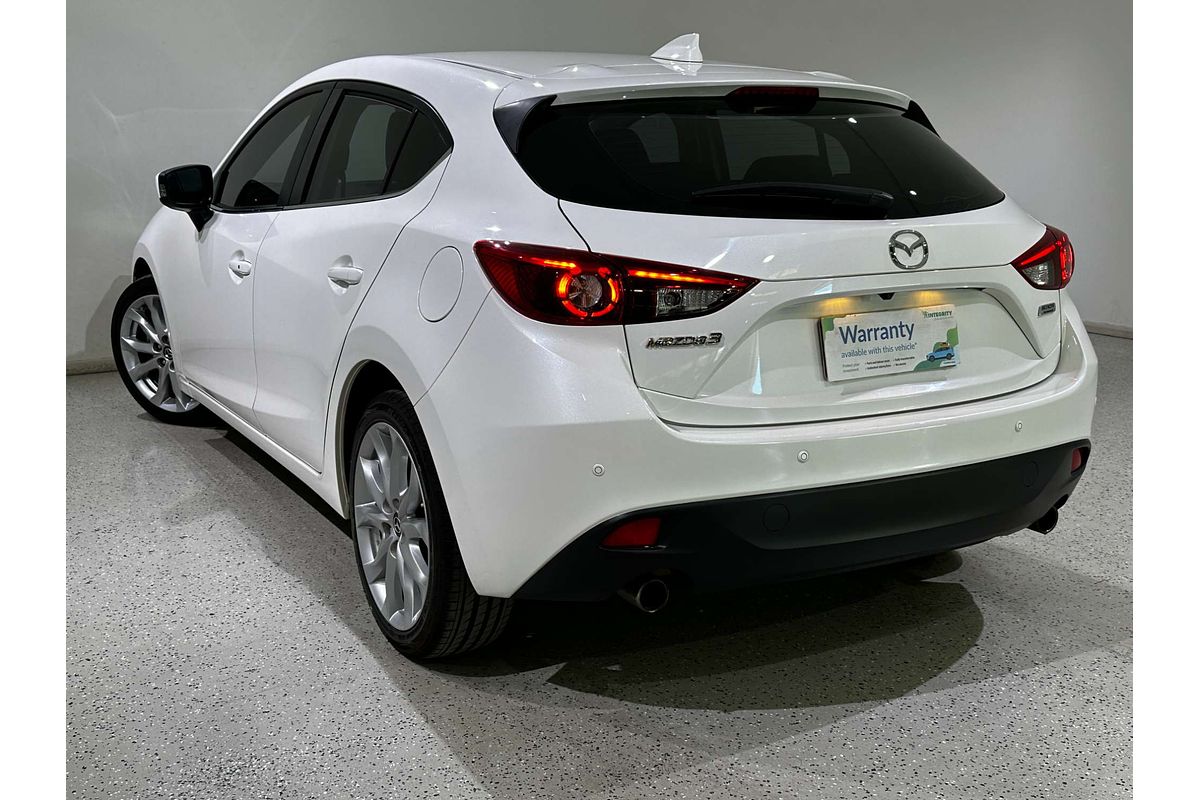 2015 Mazda 3 SP25 GT BM Series