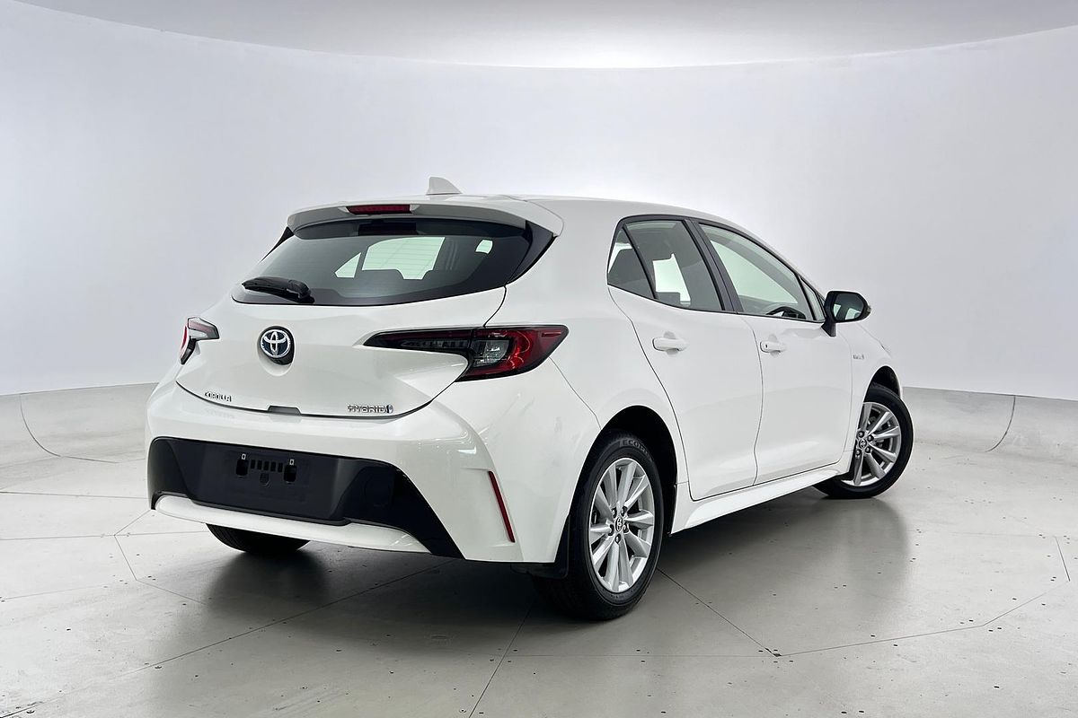 2024 Toyota Corolla Ascent Sport Hybrid ZWE219R