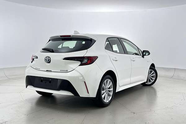 2024 Toyota Corolla Ascent Sport Hybrid ZWE219R