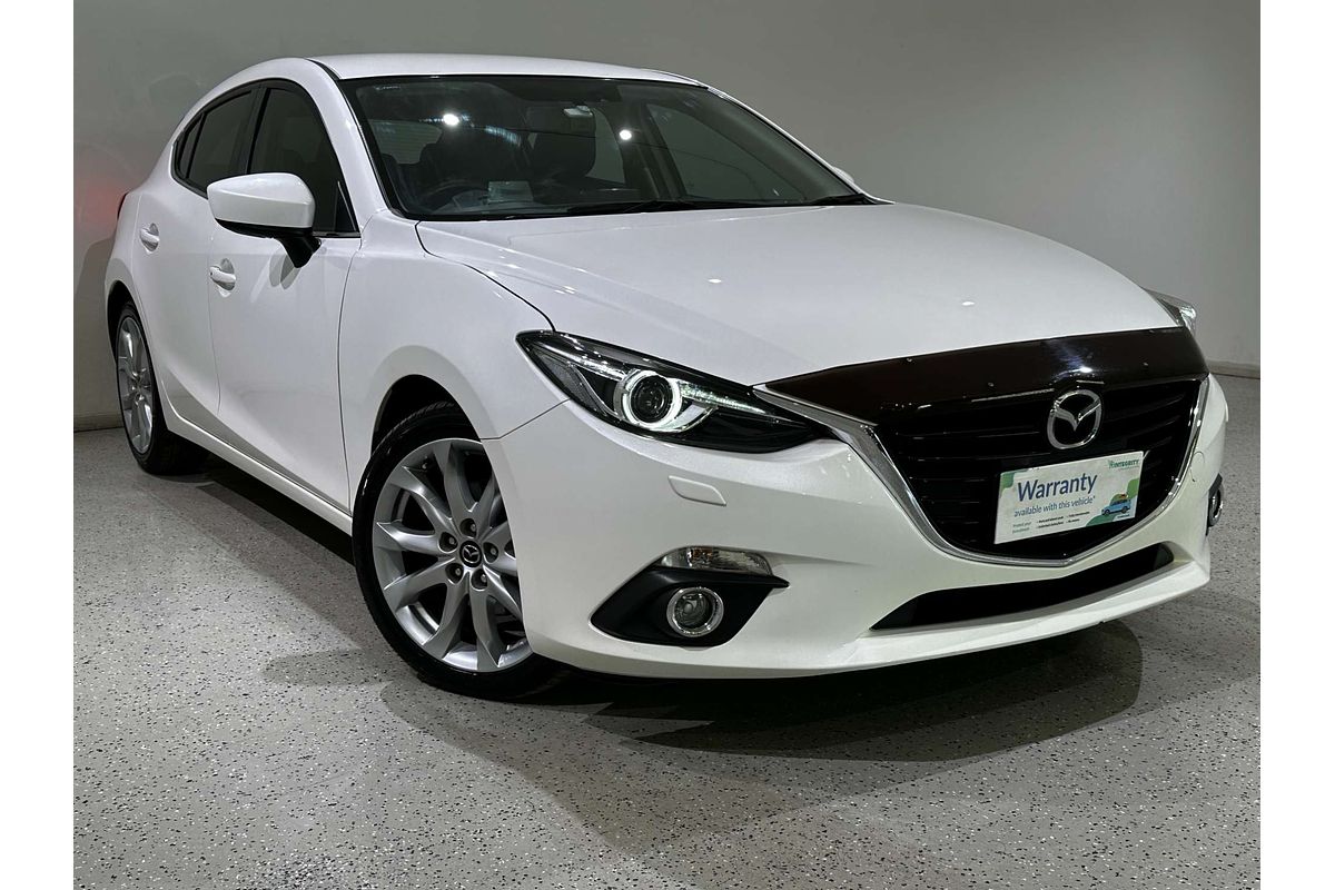 2015 Mazda 3 SP25 GT BM Series