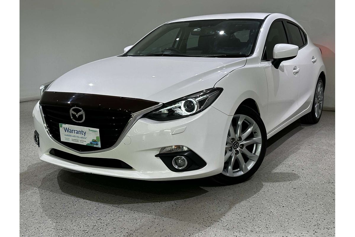 2015 Mazda 3 SP25 GT BM Series