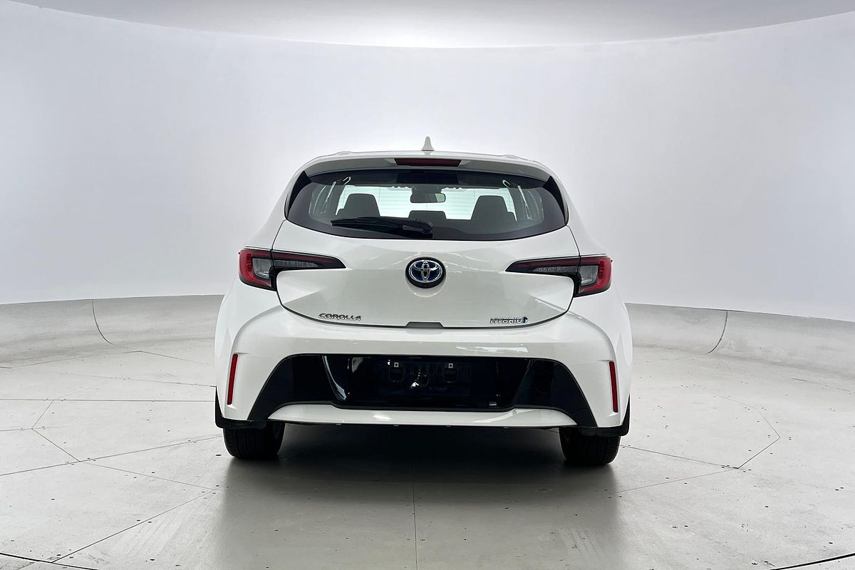 2024 Toyota Corolla Ascent Sport Hybrid ZWE219R